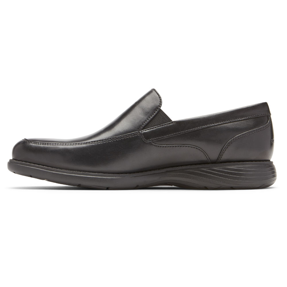 Rockport Loafers Herre Svart - Garett Venetian - KEWH91346